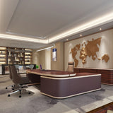 行政級辦公檯 BENTLEY系列 辦公室傢俱 Blueprint 行政房傢俱 