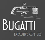 行政級辦公檯 BUGATTI系列 辦公室傢俱 Blueprint 行政房傢俱 現代風格 烏木